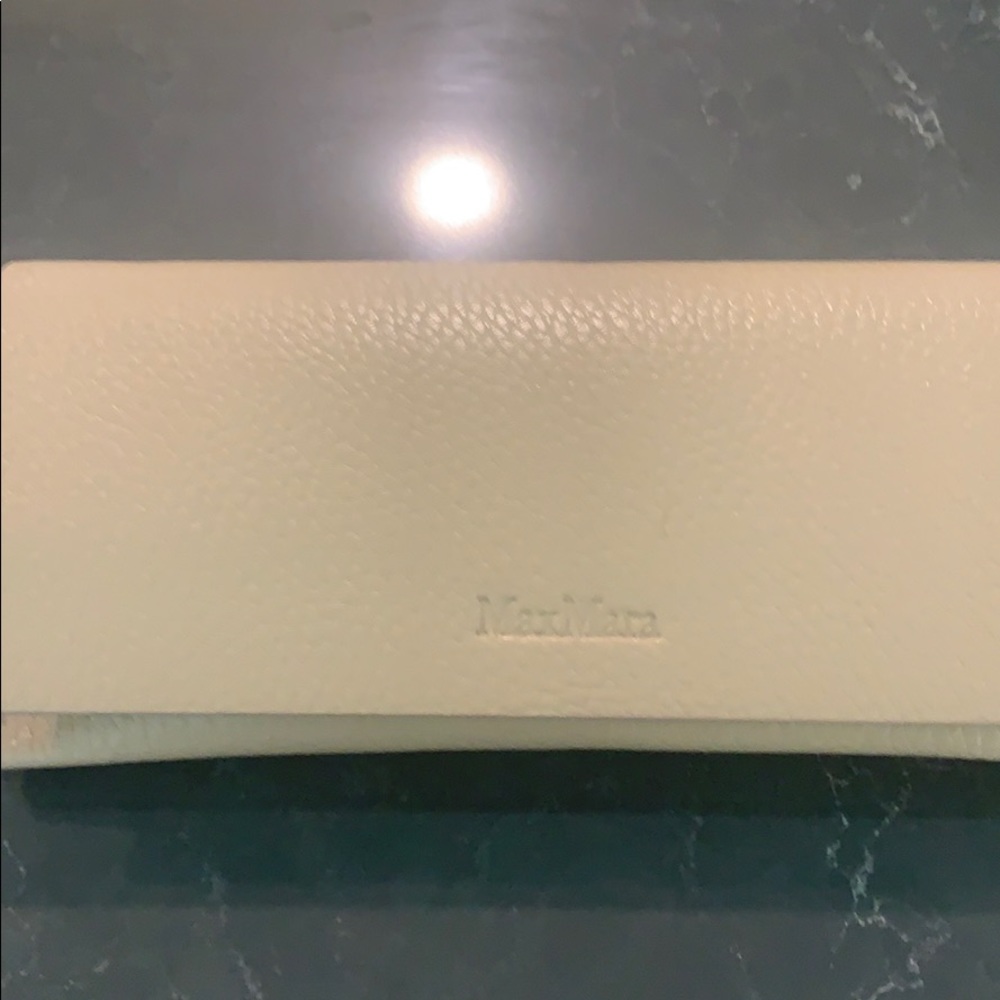 Max Mara eyeglasses case